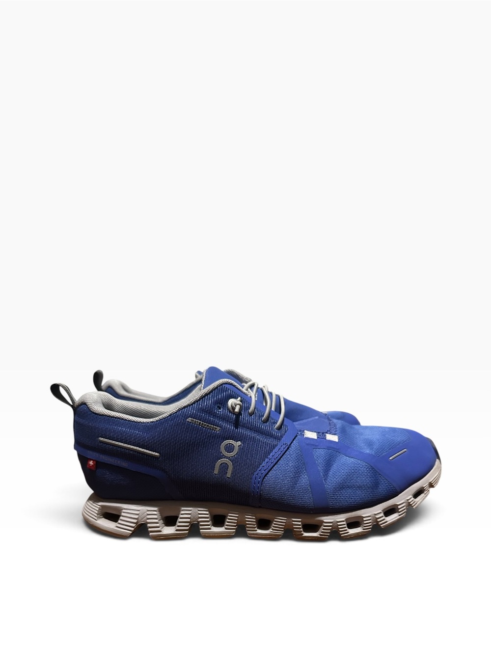 On Running Cloud 5 women’s waterproof Running Shoe - Blue